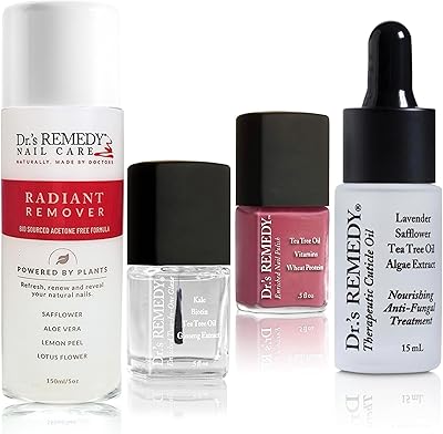 Dr.'s Remedy 4 Pack Nail Polish Treatment Kit