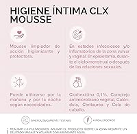 Cumlaude Gynelaude Higiene Íntima CLX Mousse 200mL — image 3
