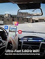 Pelsee P10 Plus 4K Rear View Mirror Camera — image 2