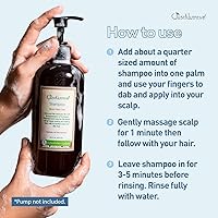 Just Nutritive Grow New Hair Shampoo 16 fl oz — image 5