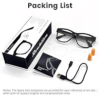 QZTELECTRONIC Bone Conduction Glasses — image 8