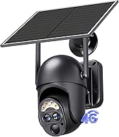 SEHMUA RBX-SD22 4G LTE Dual Lens Cellular Security Camera — image 1