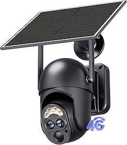 SEHMUA RBX-SD22 4G LTE Dual Lens Cellular Security Camera Review