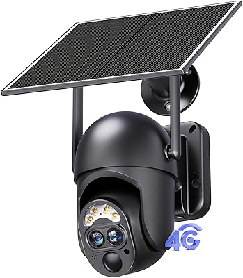 SEHMUA RBX-SD22 4G LTE Dual Lens Cellular Security Camera