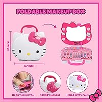 Townley Girl Hello Kitty Light-Up Makeup Vanity Set for Girls — image 3