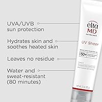 EltaMD UV Sheer Face Sunscreen SPF 50+ 3oz — image 3