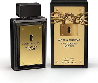 Antonio Banderas The Golden Secret Eau de Toilette 3.4oz