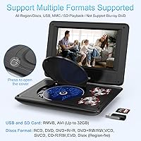 SQQBZZ 11.5″ Portable DVD Player — image 2