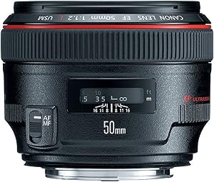 Canon EF 50mm f/1.2L USM Review
