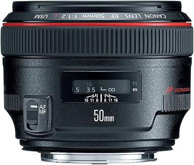 Canon EF 50mm f/1.2L USM
