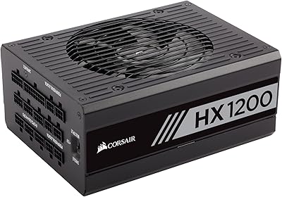 Corsair HX1200 1200W Fully Modular Power Supply