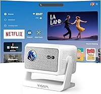 VISSPL Smart Projector H86 — image 1