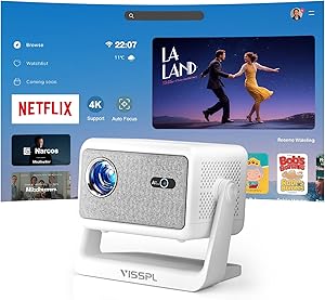 VISSPL Smart Projector H86 Review
