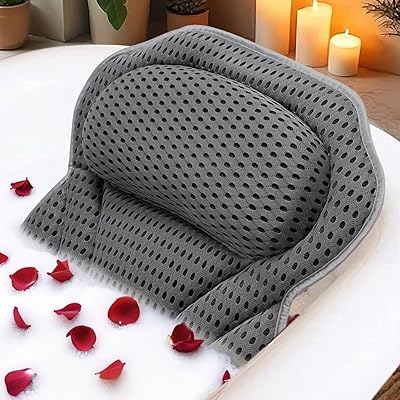 Idle Hippo 4D Air Mesh Bath Pillow