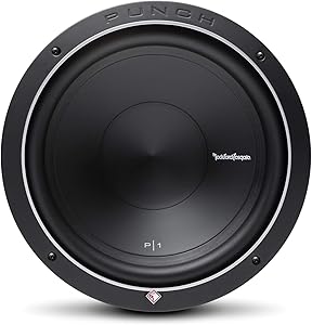 Rockford Fosgate P1S2-12 Punch 12″ 2-Ohm SVC Subwoofer