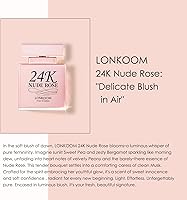 Lonkoom 24K Nude Rose Perfume 100mL — image 3