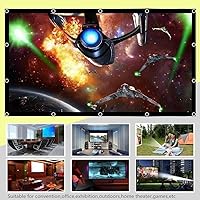 YF2009SZ 200 Inch Portable Projector Screen — image 6