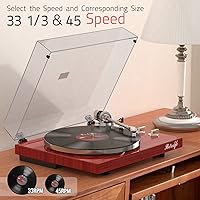 Retrolife HQ-KZ006 Turntable — image 5