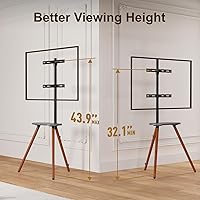 ECOTINY Tripod Easel TV Stand 43-65 inch — image 3