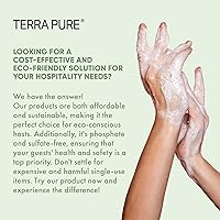 Terra Pure Hotel Body Wash Green Tea & Lemongrass 1 Gallon — image 5