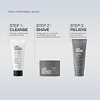 Lab Series Men's Grooming Cooling Shaving Cream with Menthol & Shea Butter 10.76oz — image 5