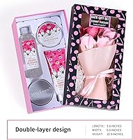 BODY & EARTH Cherry Blossom Bath and Body Gift Set for Women — image 2