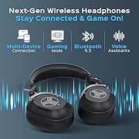 TREBLAB U5 Hybrid Active Noise Cancelling Headphones — image 7