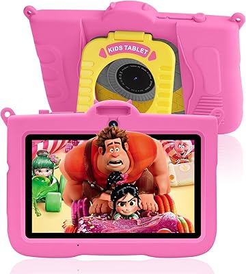 SANNUO K708 Plus Kids Tablet 7-inch, 64GB