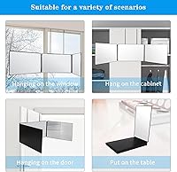 JANMPASK 3 Way Mirror for Self Hair Cutting — image 2