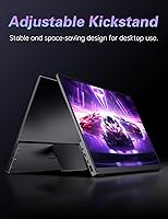 CAPERAVE 17.3-inch 144Hz Portable Gaming Monitor — image 6