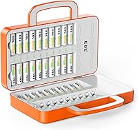 EBL C880 40-Slot Battery Charger — image 1