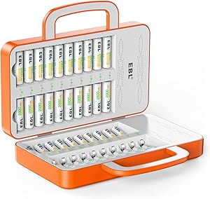 EBL C880 40-Slot Battery Charger Review