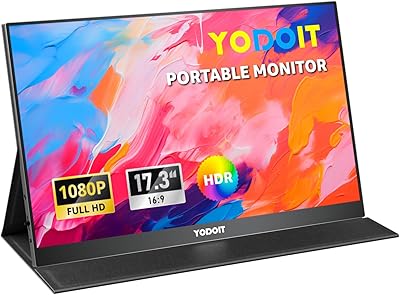 Yodoit 17.3-inch Portable Monitor