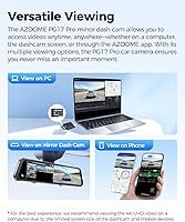 AZDOME PG17 Pro Mirror Dash Cam — image 6