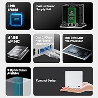 Beelink ME Mini PC, Intel Alder Lake-N95, 12GB RAM, 1TB SSD — image 3