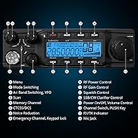 Radioddity QT80 10 Meter Radio — image 7