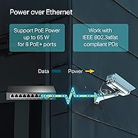 TP-Link TL-SF1009P 9-Port PoE Switch — image 2