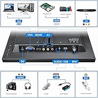 Haiway 13.3-inch Security Monitor — image 3