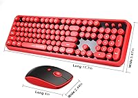 Letton Wireless Keyboard and Mouse Combo — image 2