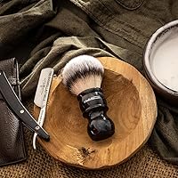 The Goodfellas Smile Synthetic Shaving Brush - Blue Galaxy, 26mm Knot — image 2