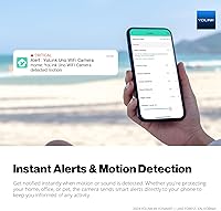 YoLink Uno 2.4G WiFi Wireless Home Security Camera — image 6