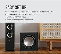 Polk Monitor XT12 Powered Subwoofer — image 5