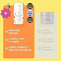 The Natural and Organic Family Kids Face Cream 1.76oz — image 3