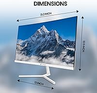 CRUA 24-Inch Curved Monitor — image 6