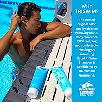 TRISWIM Hair Care Gift Set | Chlorine Shampoo & Conditioner 8.5oz — image 6