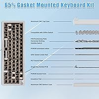 BOYI GMK67 65% Aluminum Alloy Mechanical Keyboard Kit — image 5