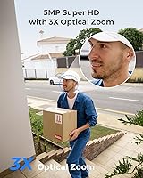 Reolink 5MP PTZ Outdoor Security Camera System — image 3