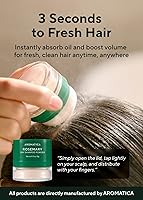 AROMATICA Rosemary Dry Shampoo Powder 10g — image 2