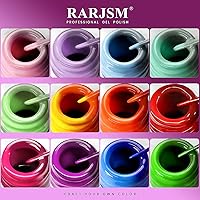 RARJSM Temperature Color Changing Gel Nail Polish Set, 12 Colors — image 4