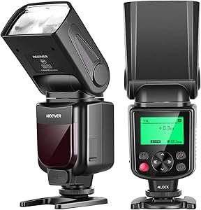 NEEWER 750II TTL Camera Flash Speedlite Review